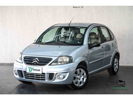 CITROËN C3 1.4 I EXCLUSIVE 8V FLEX 4P MANUAL CITROËN C3 1.4 I EXCLUSIVE 8V FLEX 4P MANUAL